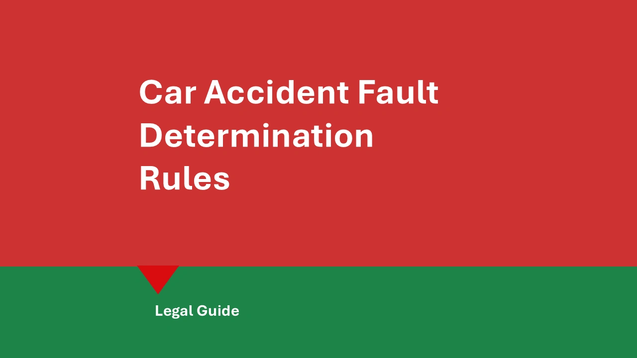 Hero image for car accident fault determination rules QLD