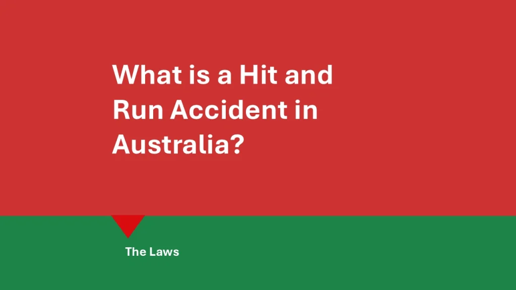 What is a hit-and-run accident hero image