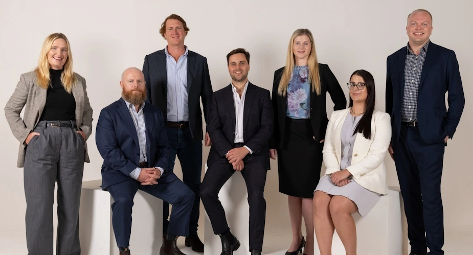 A group photo of experienced QLD car accident lawyers