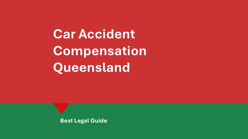 Car Accident Compensation QLD - Legal guide hero image
