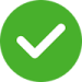 Approved pedestrian accident compensation claim icon