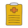Personal injury claim icon