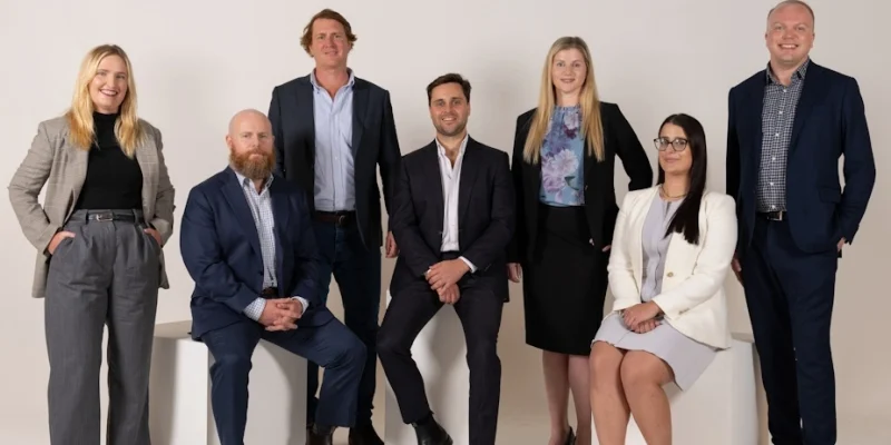 A group photo of QLD motorcycle accident lawyers